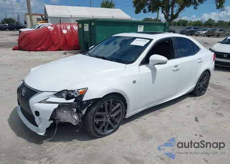 2015 Lexus Is 350 from USA, damaged, VIN JTHBE1D27F5020087